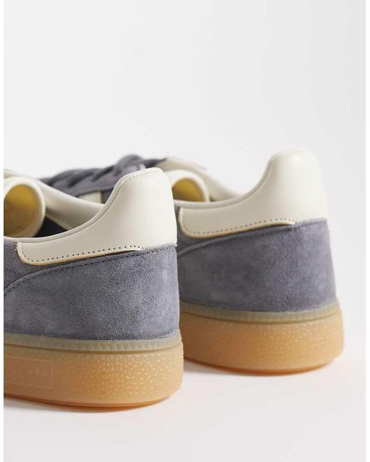 Adidas Originals Gray Handball Spezial Trainers for men