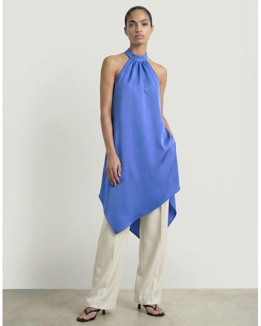 Robe dos nu - intense HYPEDROP en coloris Blue