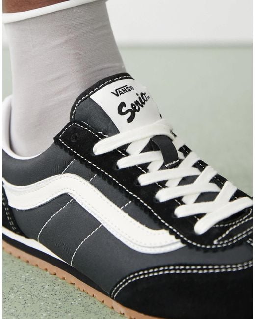 Vans Gray Super Lowpro Sneakers for men