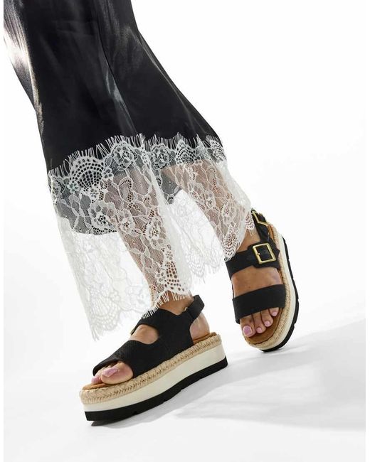TOMS Metallic Giana Sandal