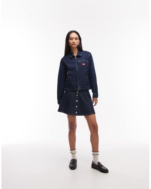 Dickies Blue Denim Painter Jacket