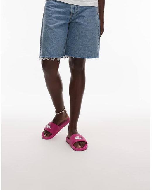 Serve 0.0 di Lacoste in Pink