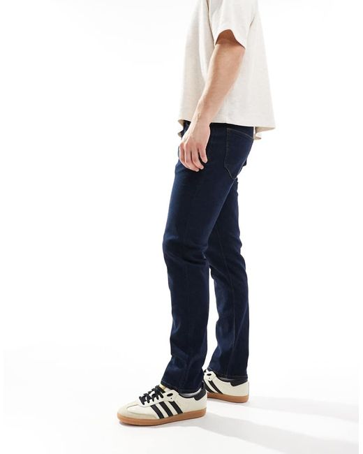 French Connection Blue French Connection Slim Fit Jeans for men