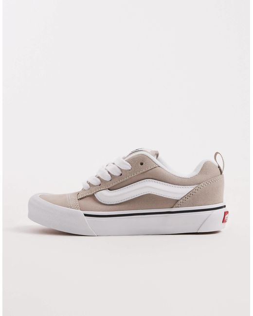 Knu skool - baskets - champignon Vans en coloris Blue