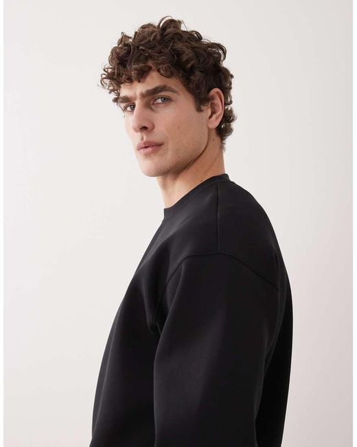 ARKET Black Mix And Match Sweatshirt for men