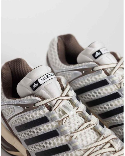 Adidas Originals White Adistar Control 5 Trainers for men