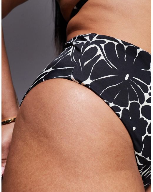 ASOS Black Asos design curve – bikinihose