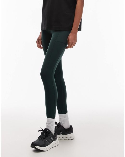 ARKET Green – nahtlose sport-leggings