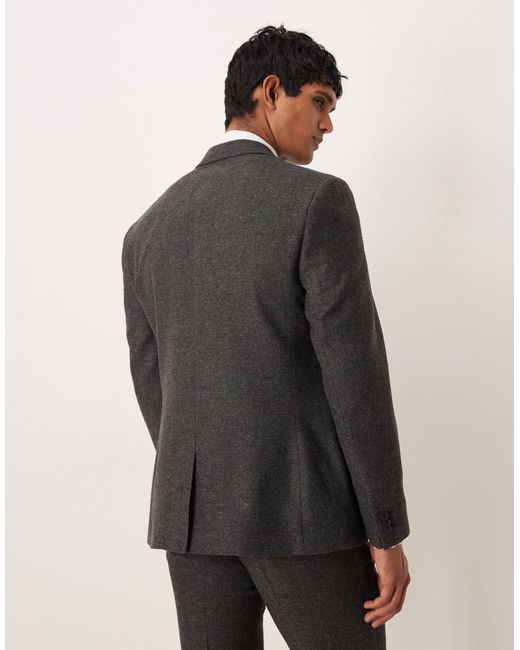 Veste ASOS pour homme en coloris Gray