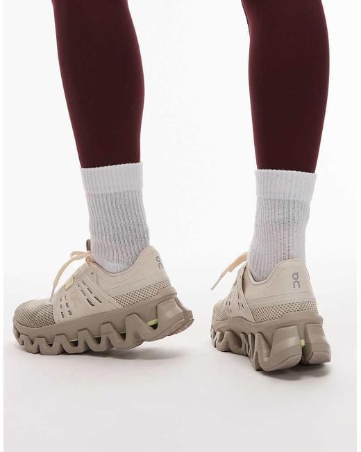 On Shoes Natural Cloudswift Amp Running Trainers