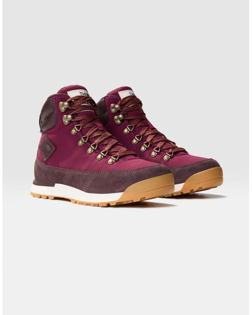 The North Face Purple – back-to-berkeley iv – lifestyle-boots aus textil