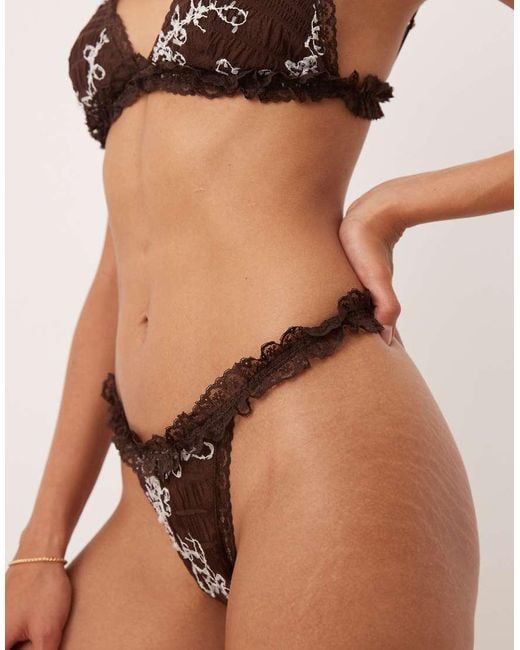 Gia di ASOS in Brown