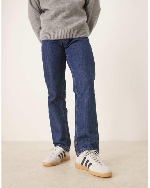 Adidas Originals Blue Handball Spezial Sneakers for men