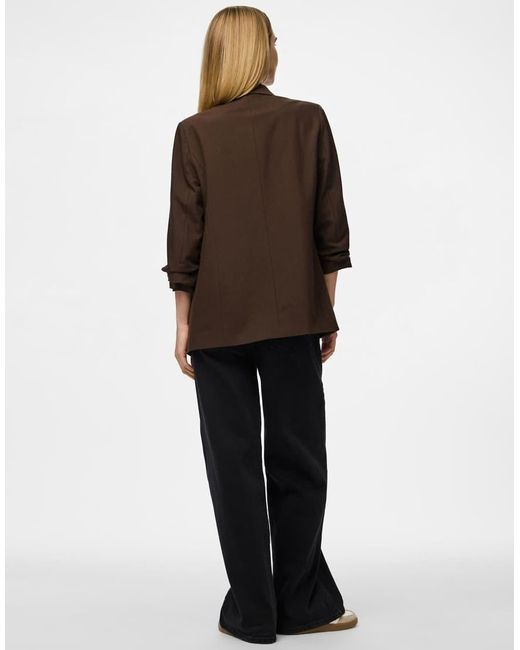 Pieces Black Blazer