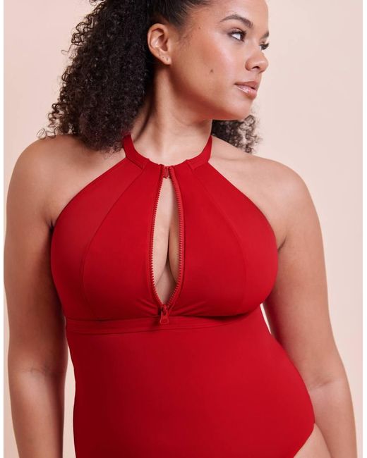 Curvy Kate Zip Tide Non-Wired Multiway Swimsuit