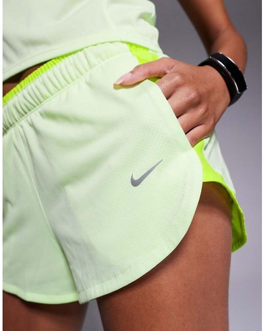 Nike Green Race Series Dri-fit 2 Inch Shorts