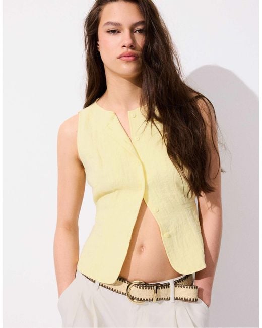 Stradivarius Natural – bastgürtel