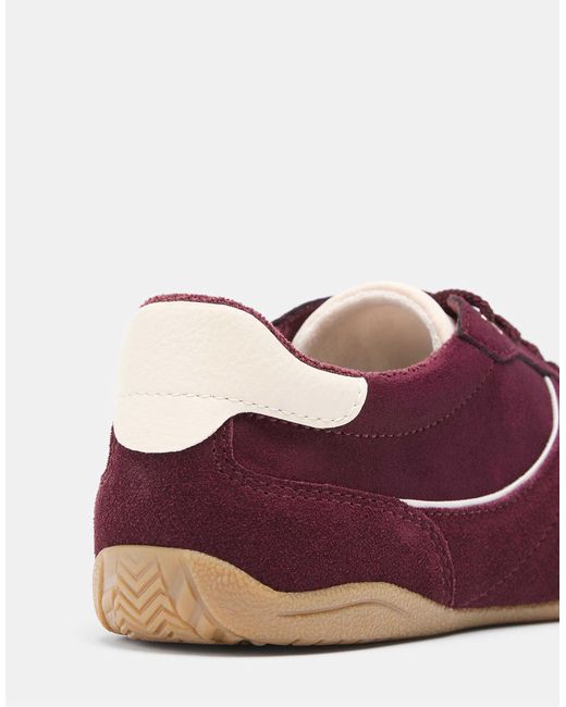 Stradivarius Purple – sneaker