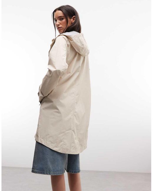 The North Face Natural W Packable Shell Parka