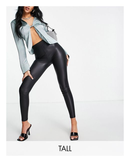 topshop leather leggings