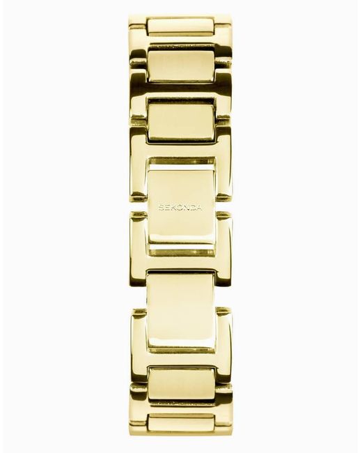 Sekonda Metallic Colette 22Mm Rectangular Watch