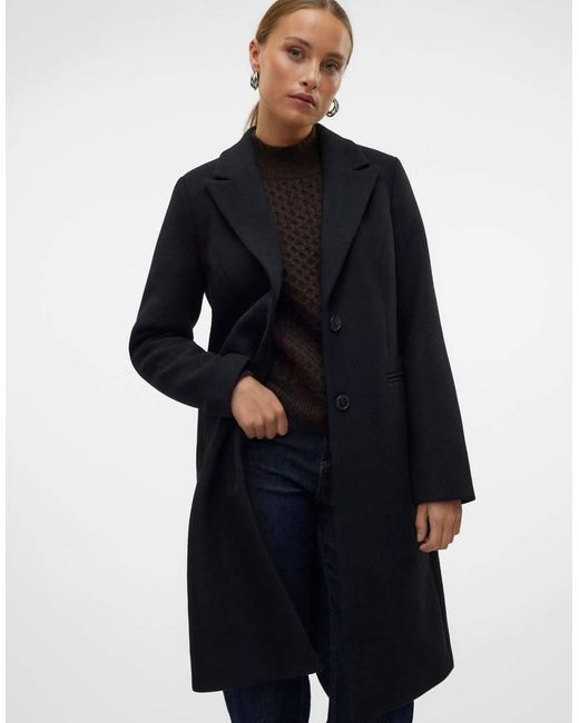 Vero Moda Blue Coat