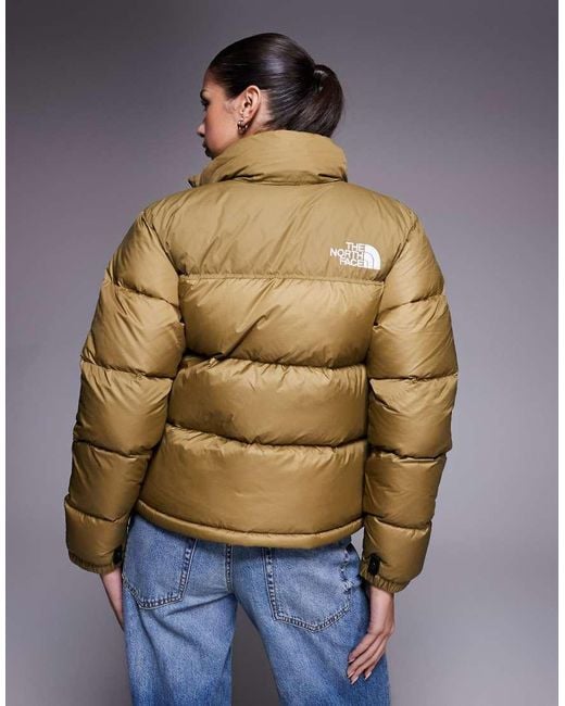 The North Face Blue 1996 Retro Nuptse Puffer Jacket