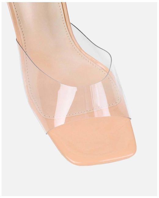 SIMMI Natural Josephine Heeled Sandals