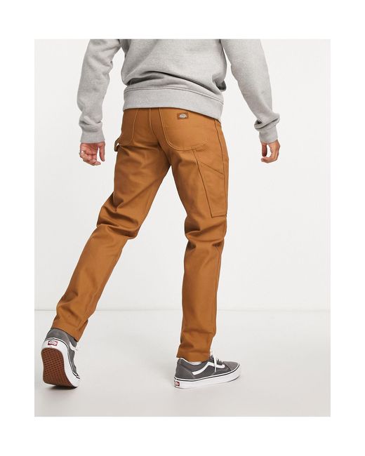 Pantalones marrones Dickies de hombre de color Marrón - Lyst