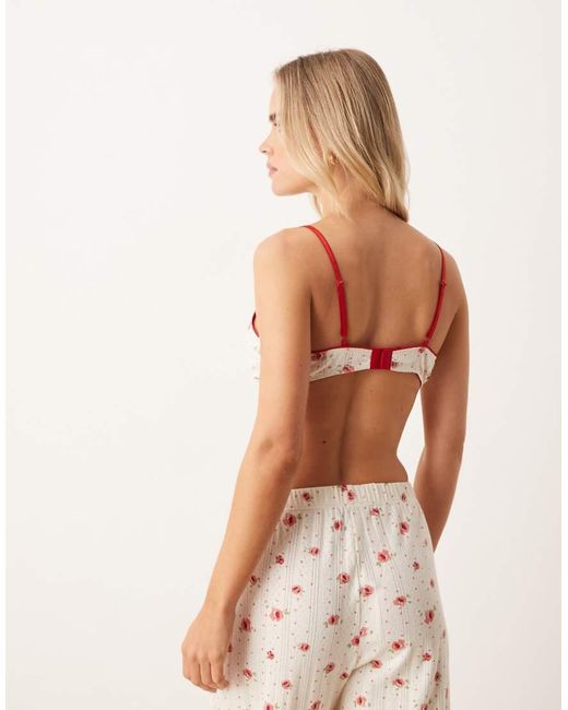 ASOS Natural Mix & Match Bralette