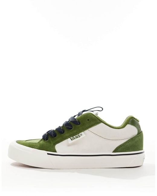 Vans Blue Chukka Push Sneakers for men