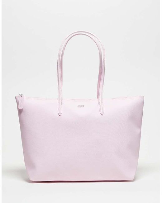 Lacoste Pink Shopper Bag
