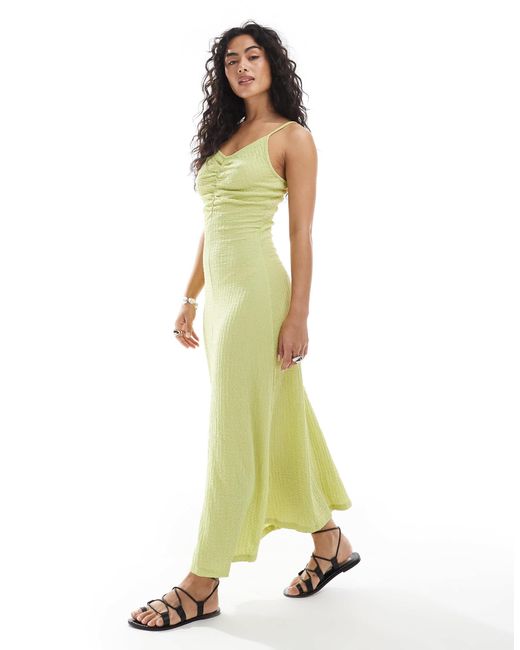 JJXX Green – langes kleid