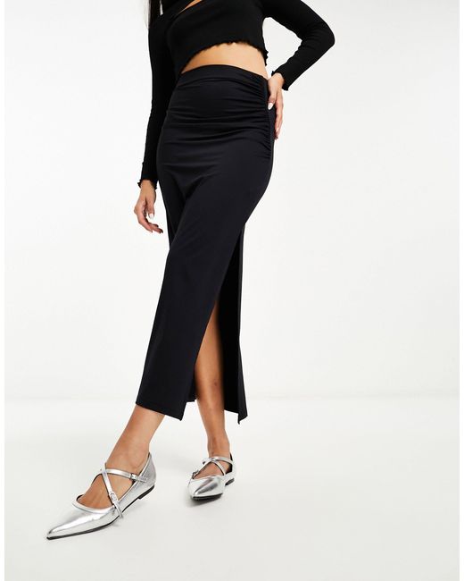 Jupe fendu sur la cuisse discount