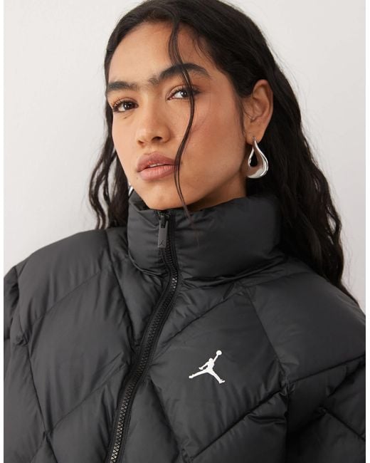 Nike Black Nike Air Puffer Jacket