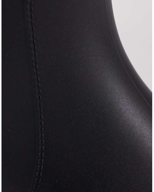 ASOS Blue Gigi Welly Boots