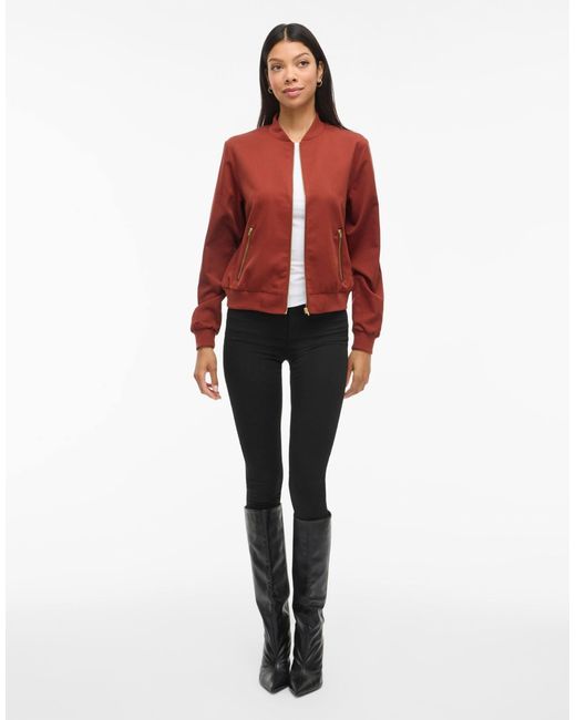 Bomber - racing Vila en coloris Red