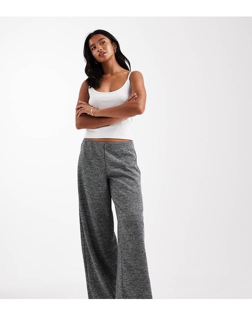 Vero Moda Losse Broek Met Elastische Taille in het Black