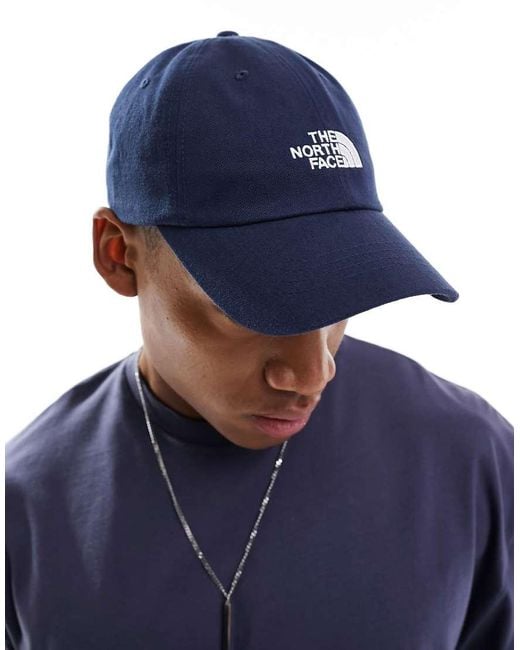 The North Face Blue Half Dome Logo Baseball Cap