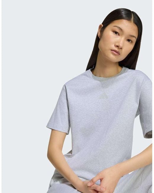 Adidas Originals White Adidas Z.n.e. Tee