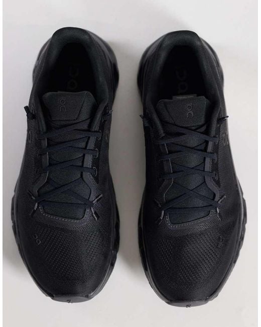 On Shoes Black Cloudtilt All Day Trainers for men
