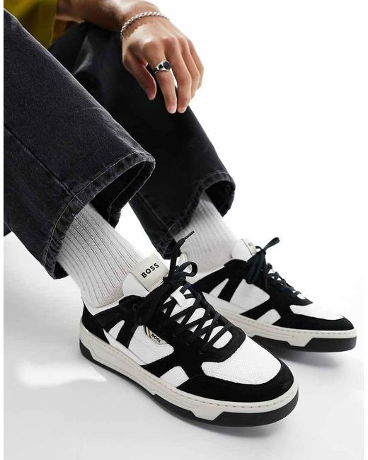 Boss Black Boss Baltimore Tenn Trainers for men