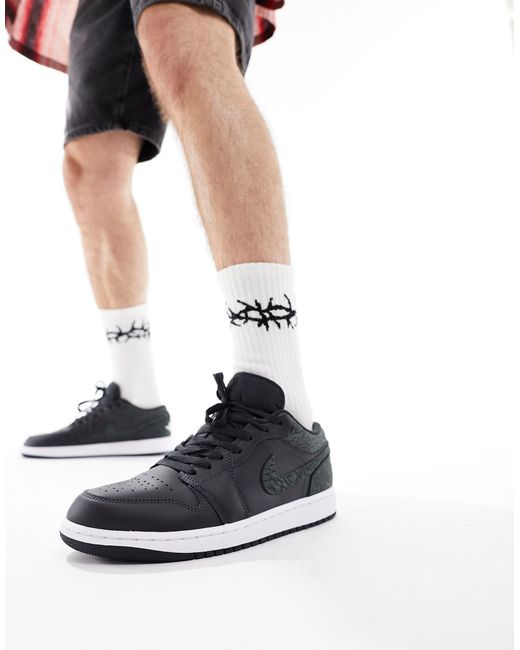 Air 1 - baskets basses - noir et Nike pour homme en coloris Black