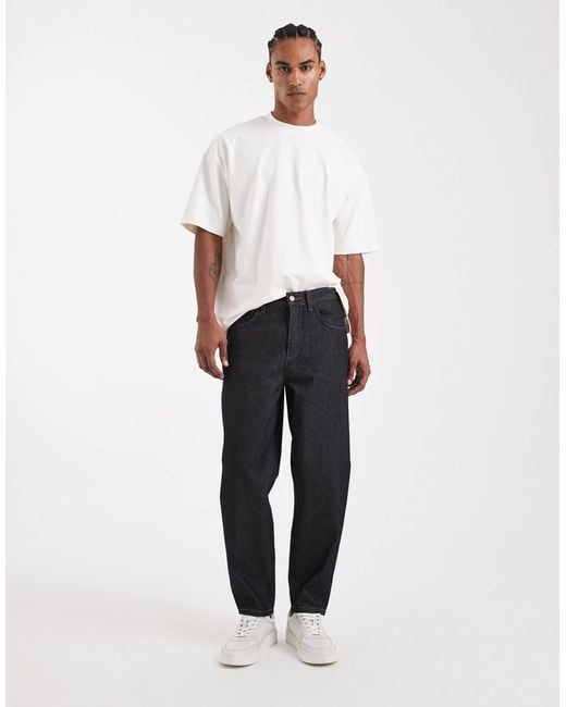 ASOS White Circular Design Collection Super-heavyweight Oversized T-shirt for men