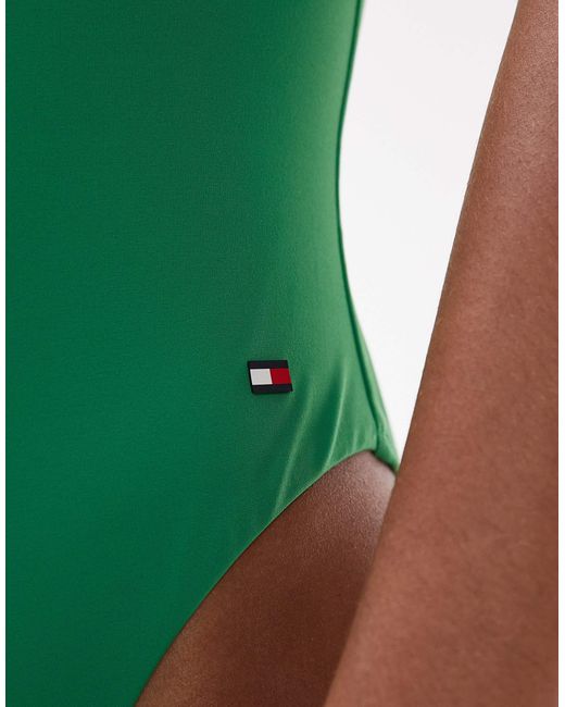 Tommy Hilfiger Green – badeanzug
