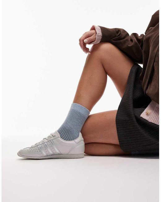 Adidas Originals Gray Japan Trainers