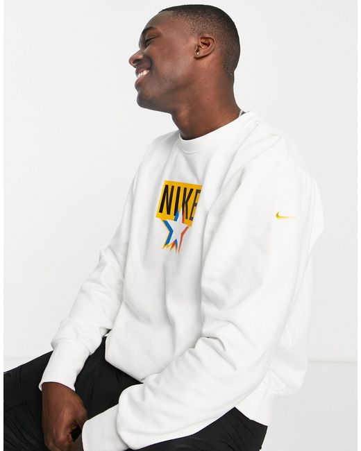 Nike Basketball Graphic Sweatshirt for Men Lyst