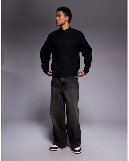Pull ras ADPT pour homme en coloris Blue