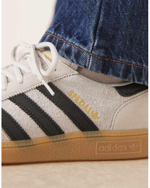 Adidas Originals Blue Handball Spezial Sneakers for men