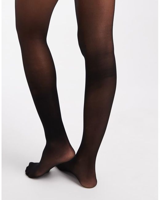 Vero Moda Corrigerende 20 Denier Panty in het Black